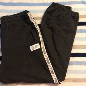 VS Pink Campus Sweats